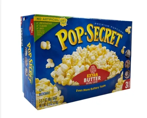 ป็อป ซีเคร็ท เอ็กซ์ตร้า บัตเตอร์ 270ก.