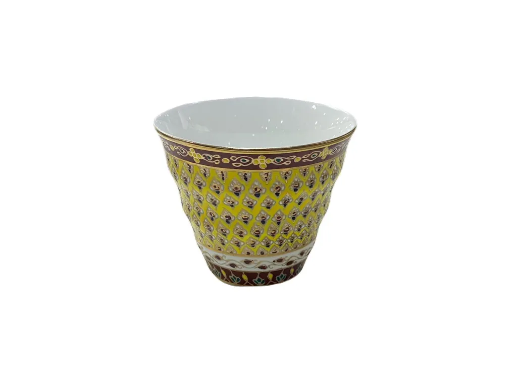 ถ้วยชาทรงกรวย 3 เบญ