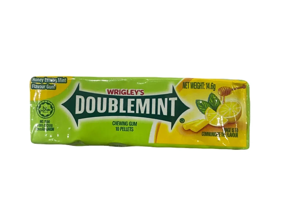 ริกลี่ย์ ดับเบิลมิ้นต์ ฮันนี่เลมอน 1*10 #510284-10