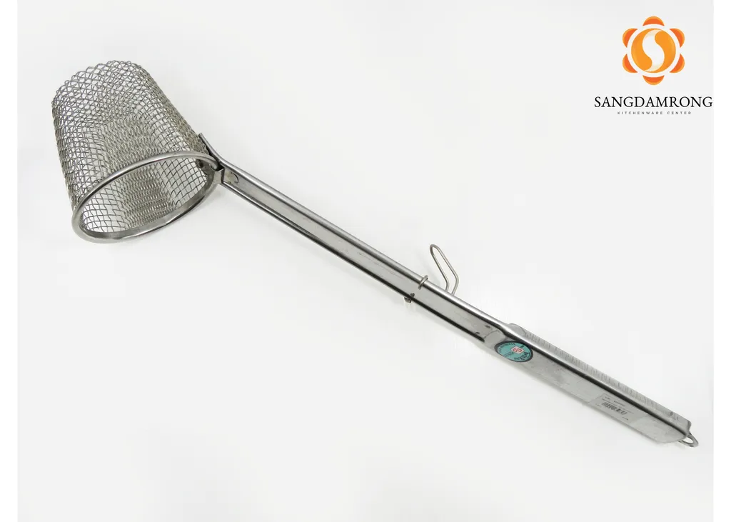 S2205 ตะกร้อลวกSL ปลาคู่ 13ซม.