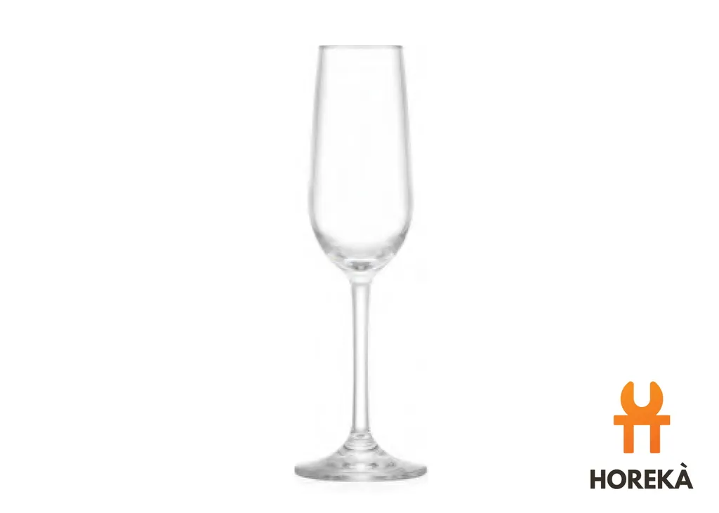 แก้วแชมเปญอะครีลิคหนา #X1015-175 175ml. (1*48)