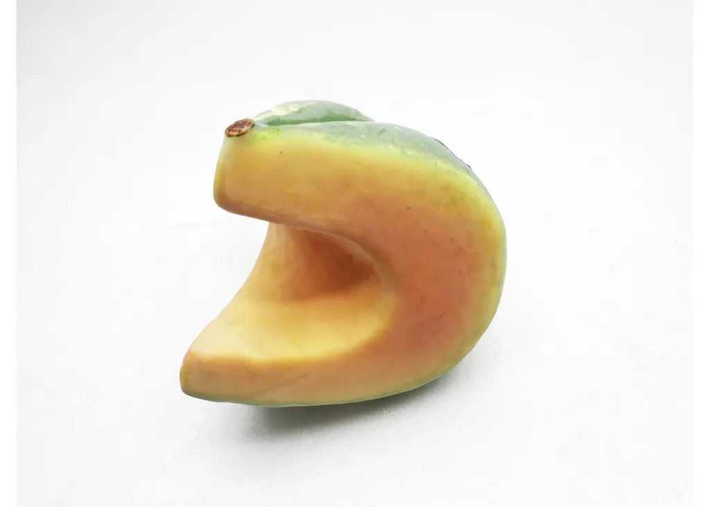 ฟักทองซีก ผัก-ผลไม้ปลอม