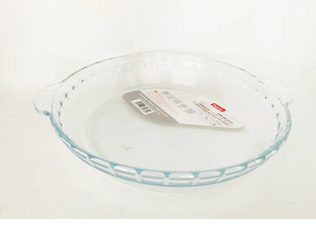 GW 037 ถาดพายแก้ว 8" #4128