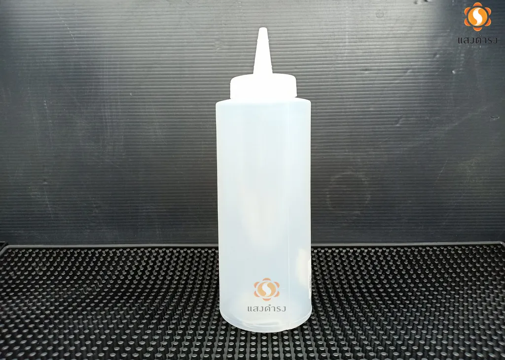#SDP-12CL ขวดซอสขาว 360ml.