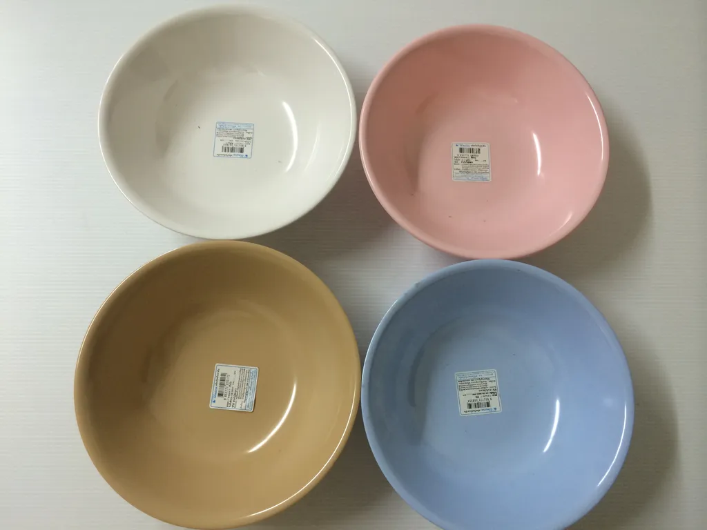 B826-7 ชาม 7" ชมพู (1x12)