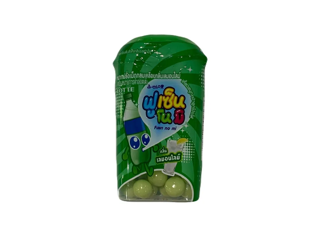 ลอตเต้ ฟูเซ็นโนมิ เลมอนไลม์ 15ก. (1x12x10) #002539