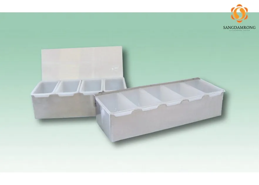 (B) #SSCH-4 กล่องฝาใส (15x30x8cm.)