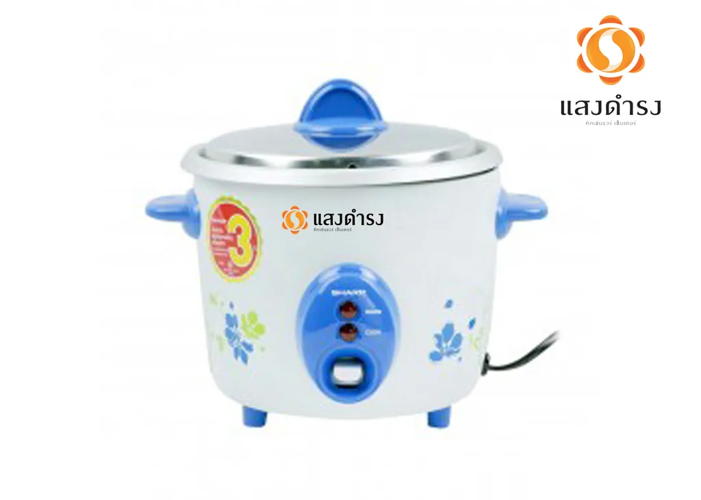 KSH-D06 หม้อหุงข้าวไฟฟ้า 0.6 ลิตร (KSH-206)