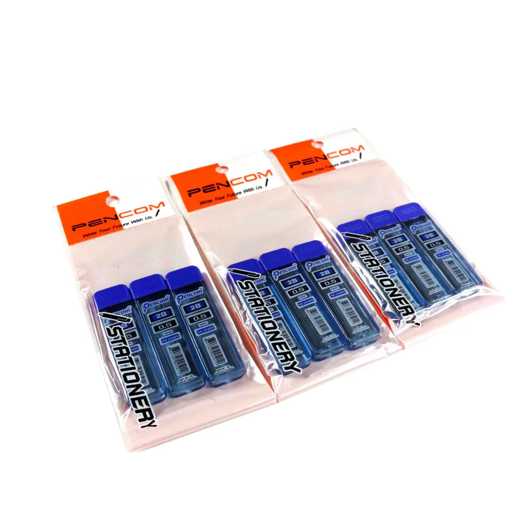 (D) BA211 ไส้ดินสอกด 2B 0.5 มม.(1x3)