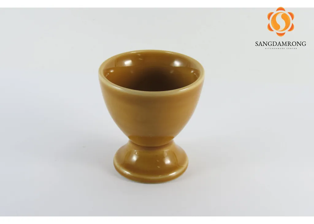 ถ้วยวางไข่ ตาล