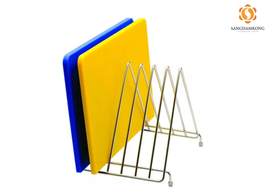 (B) #CBS-1 ที่วางเขียงสเตนเลส (Twinfish)