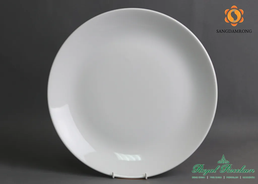#P0247 w/w จานกลม 29cm. (1*12)