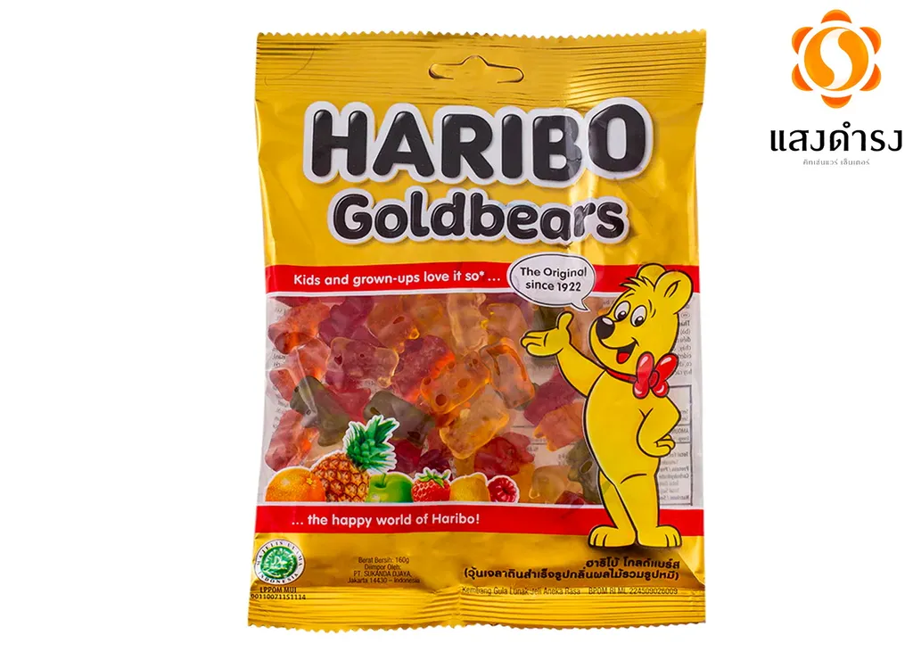 ฮาริโบ้ โกลด์ แบร์ส 160g. 1*12 #90514