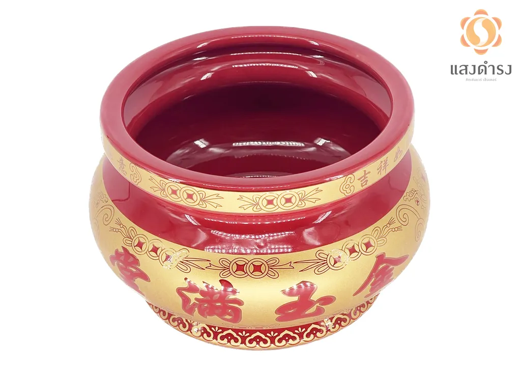 KRW-KT7 กระถางธูป ขนาด 7 นิ้ว