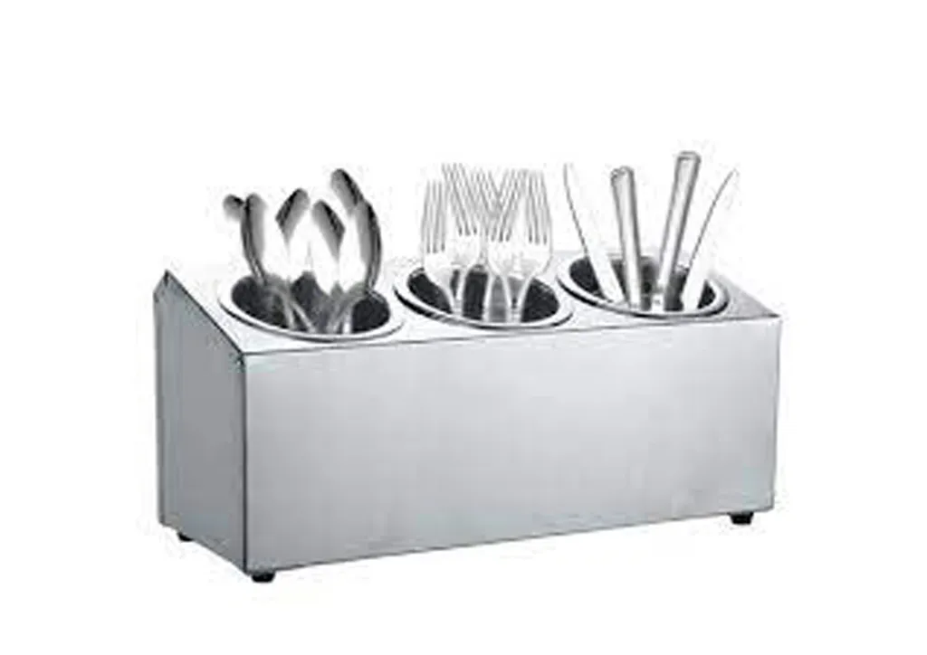 ที่ใส่ช้อนส้อม SL แถวเดี่ยว 3 ช่อง