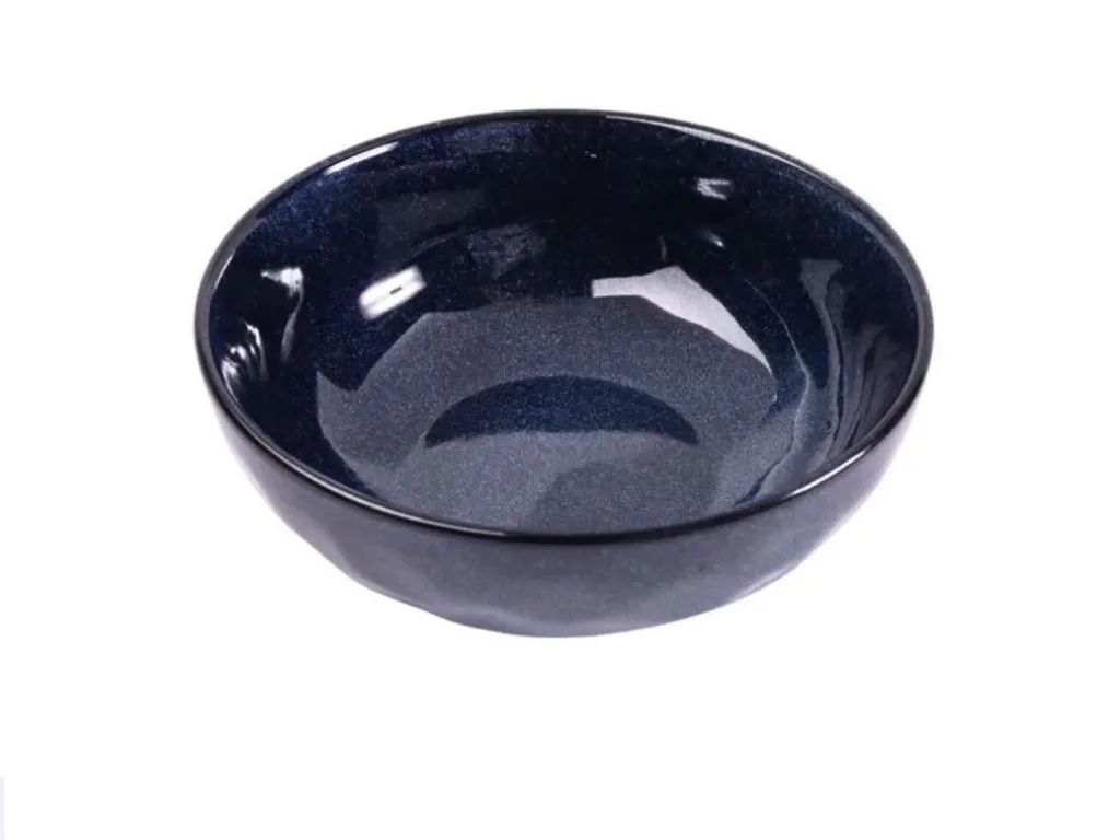 ชามกลม Deep Blue 7 นิ้ว #CRM0855