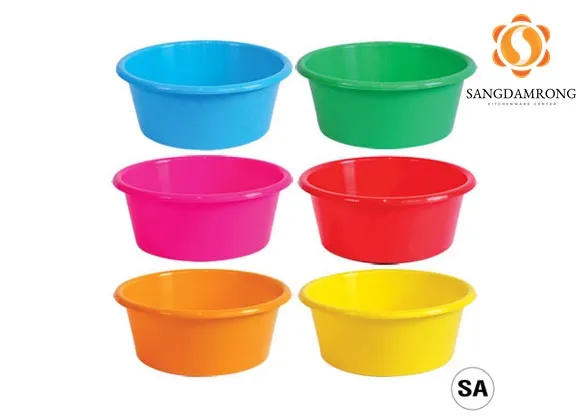 กะละมังกลมคละสี 327 (30 ซม.)