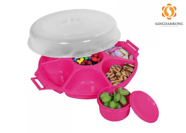 PN245/340 ถาดหลุม+ฝา