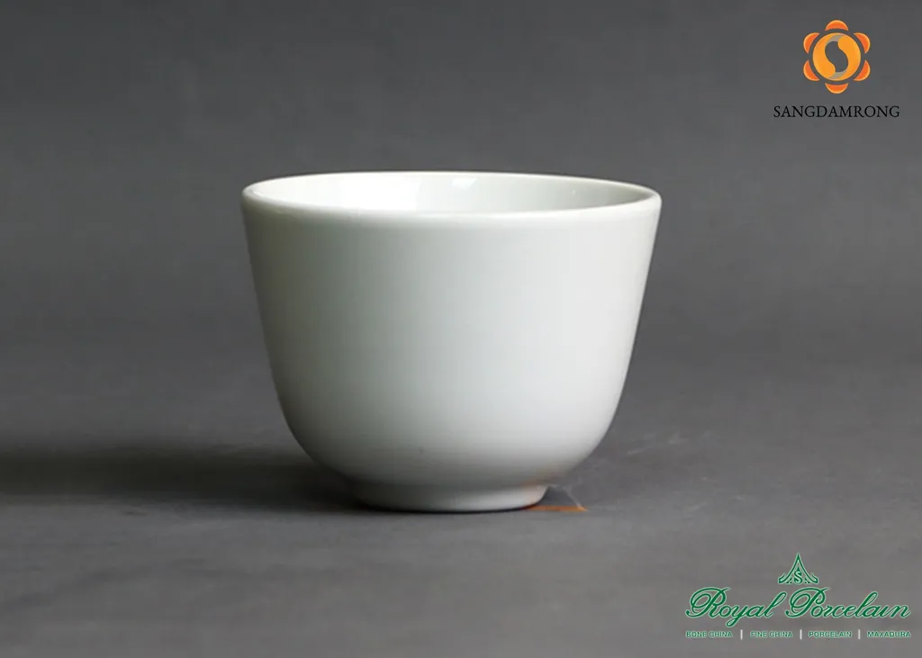 #P4073 w/w ถ้วยชา 8cm. (1*12*72)