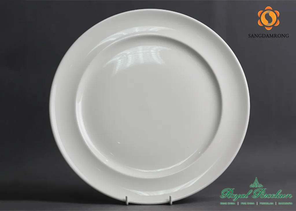 #M8502 จานกลม 26cm. (1*12*24)