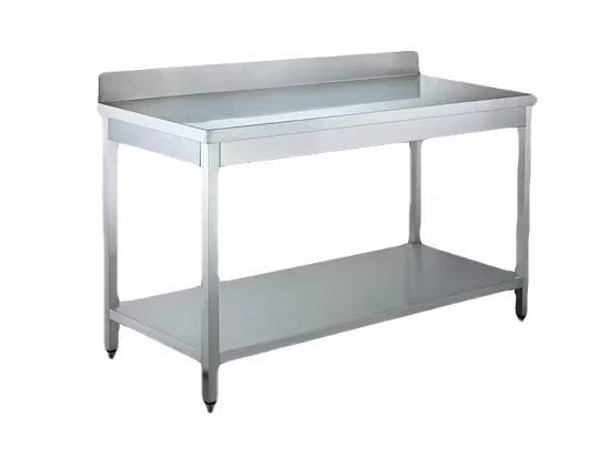 #WTD-122BC โต๊ะ SL 120*70ซม.+แผ่นหลัง (H85ซม.)