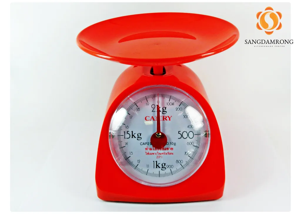 (D) ตาชั่งพลาสติก 2 กก. DS-15123