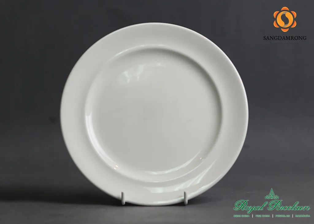 #M8505 จานกลม 17cm. (1*12*72)