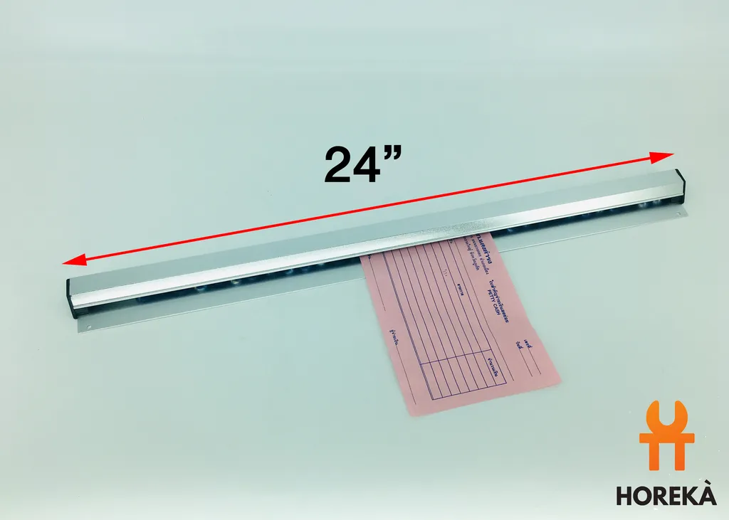 ที่เสียบใบสั่งอาหาร AL 24" (60*6*H2cm.)
