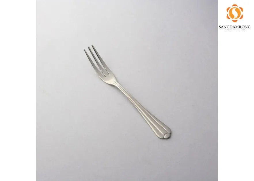 (D) 99-09 ส้อมจิ้มผลไม้ ลายอินทนนท์ (1.3x12.4cm.)