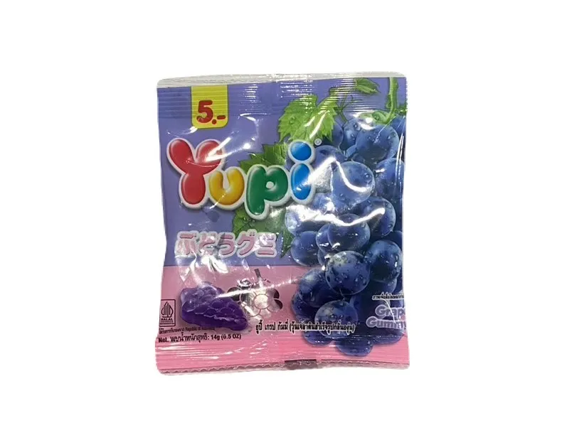 พิเศษ3+1/ยูปี้ เกรป กัมมี่ 14ก. #907408