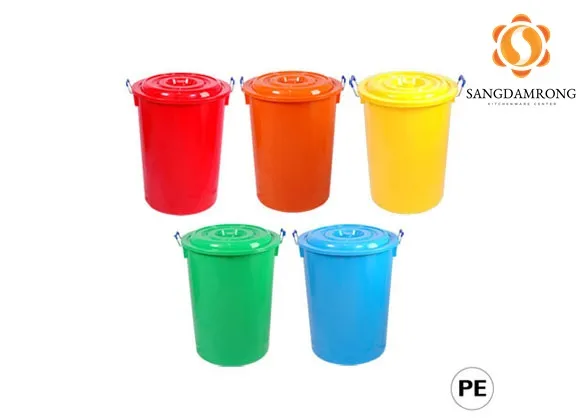 ถังสี+ฝา 17กล.309A(45 x 45 x 57ซม.)63ลิตร