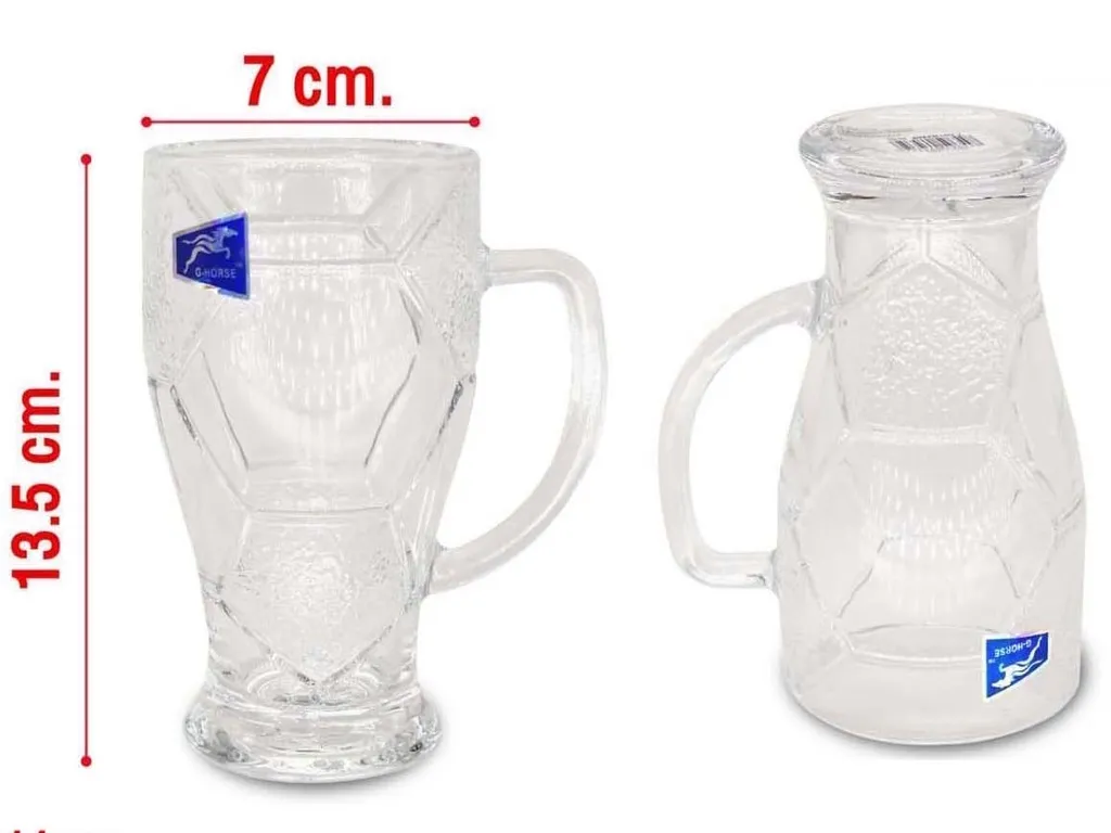 ZC-90981 แก้วเบียร์ 290ml.