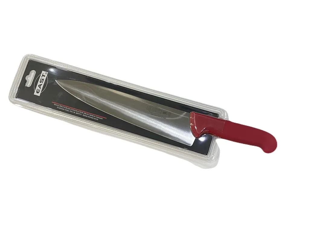 มีดเชฟ 10" แดง #EAST/10R