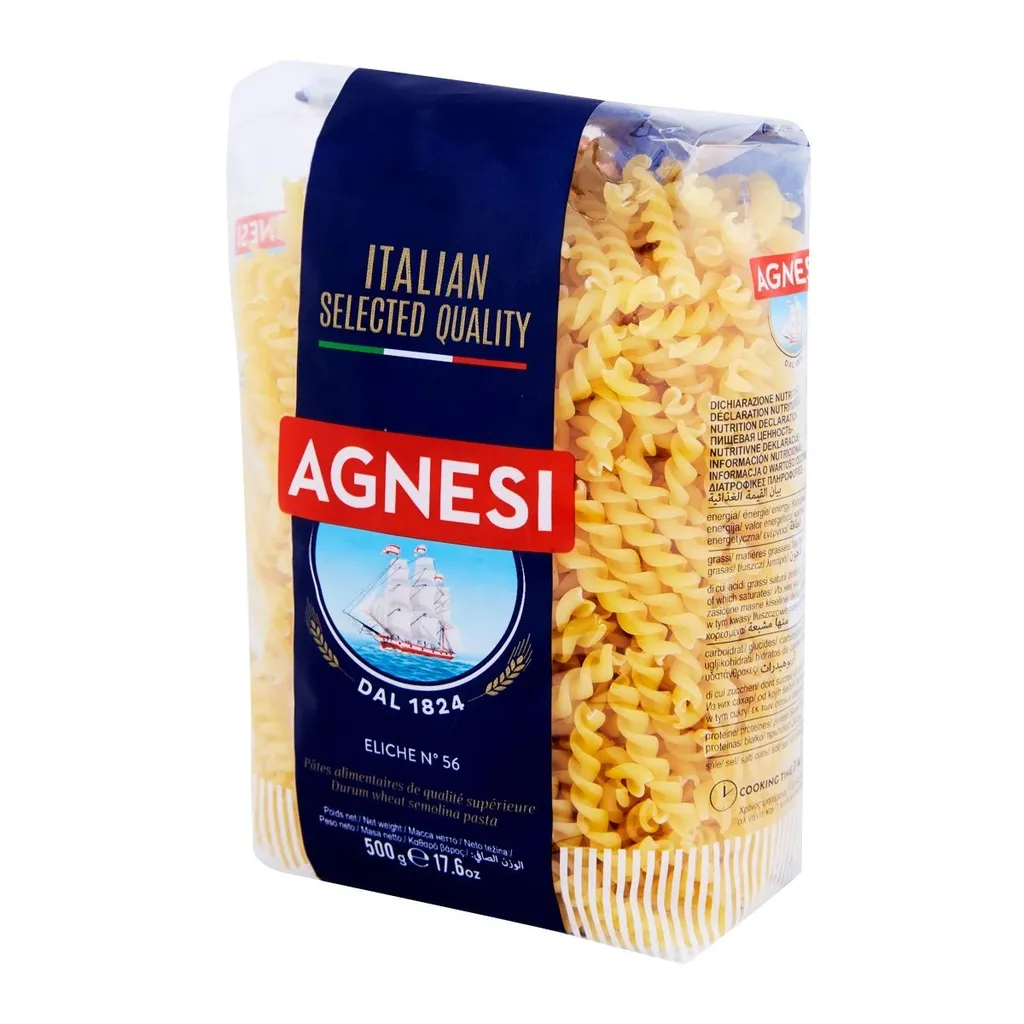 พิเศษ/แอคเนซี มักโรนี รูปเกลียวอิลิชี 56 500 ก.