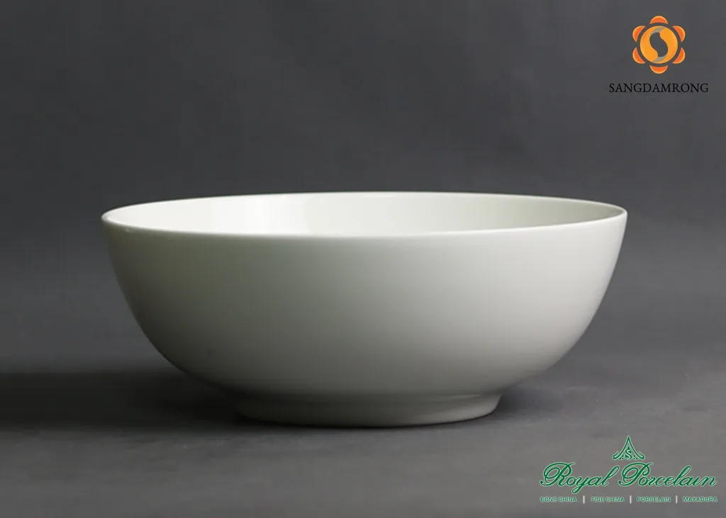 #M8536 ชามสลัด 21cm. (1*3*12)