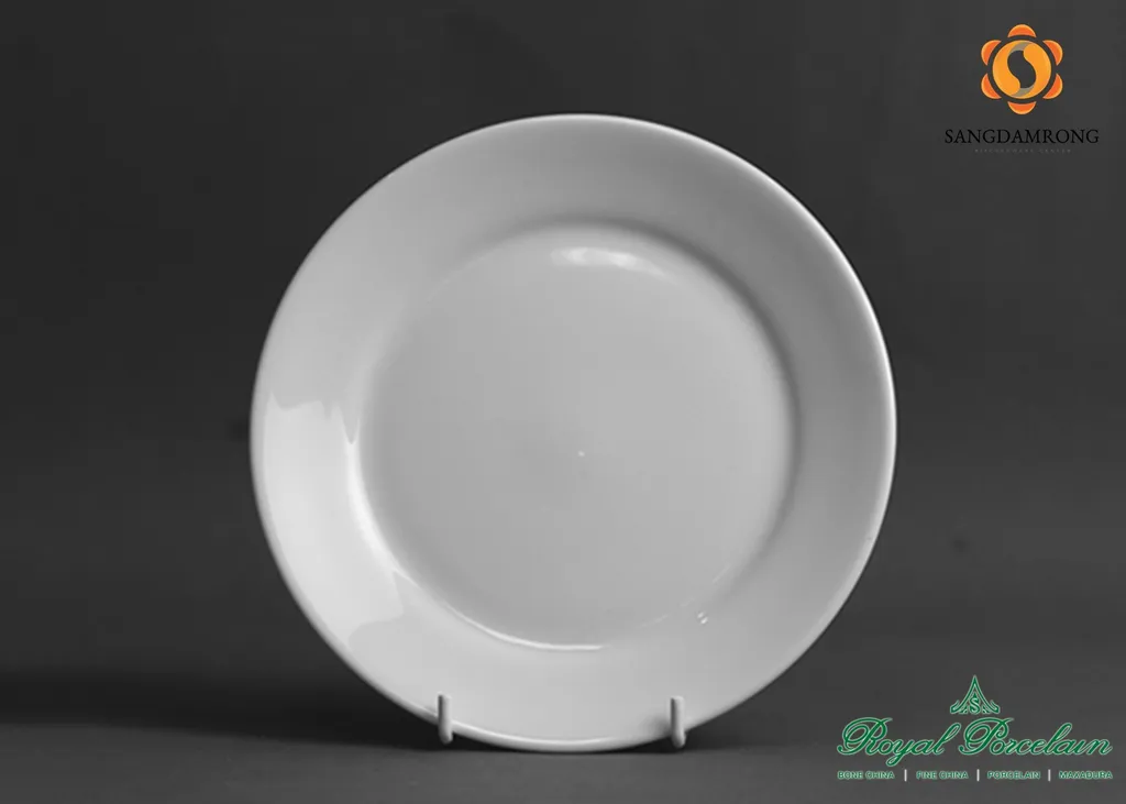 #P0304 w/w จานกลม 15.5cm. (1*12*72)