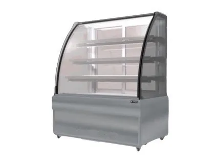 SKK-0907Z ตู้แช่เค้ก 3 ชั้น กระจกโค้ง (90x73x132.5cm.)