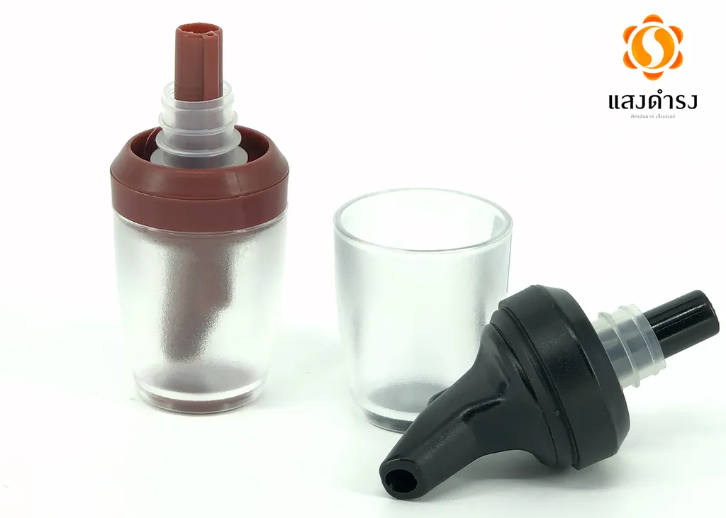 #WP-1 จุกรินเหล้า/ไวน์พลาสติกดี คละสี