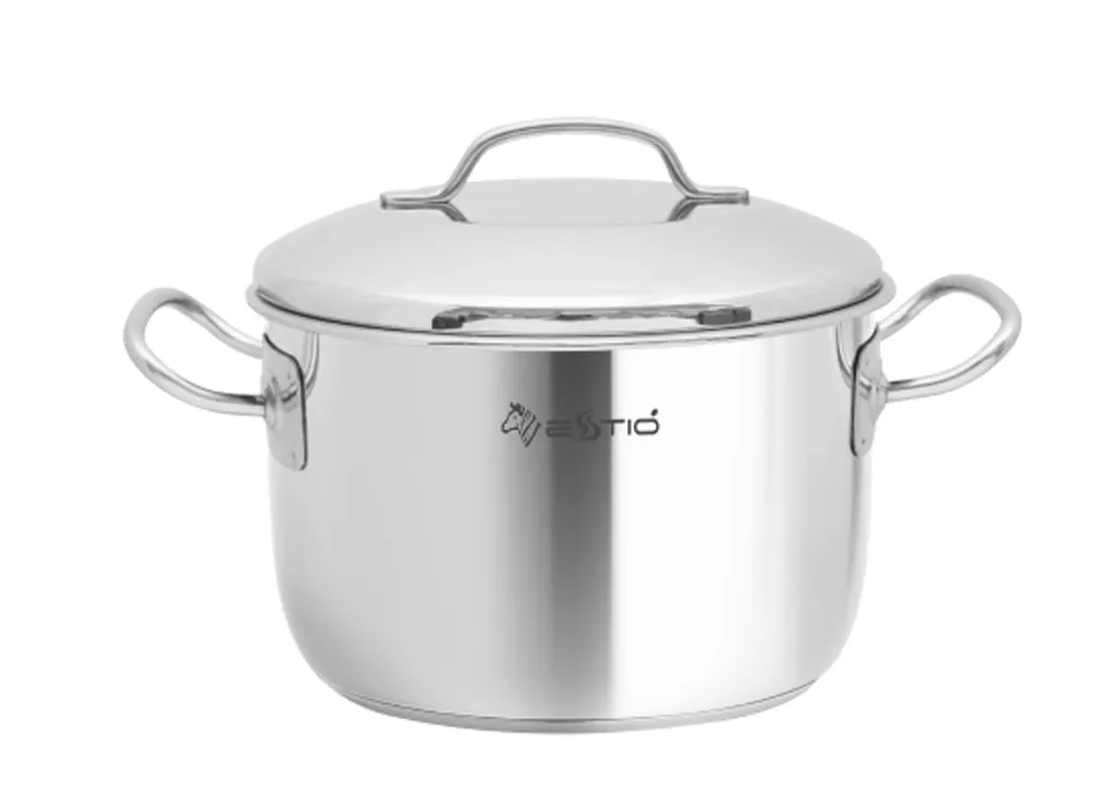 หม้อหุงต้ม Estio Pro II 20 ซม. #1623820 (1*12) (ม้าลาย