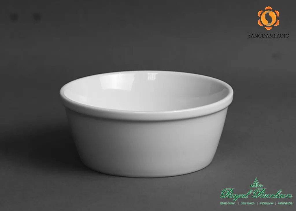 #P0313 w/w ชามซีเรียล 13cm. (1*6*36)