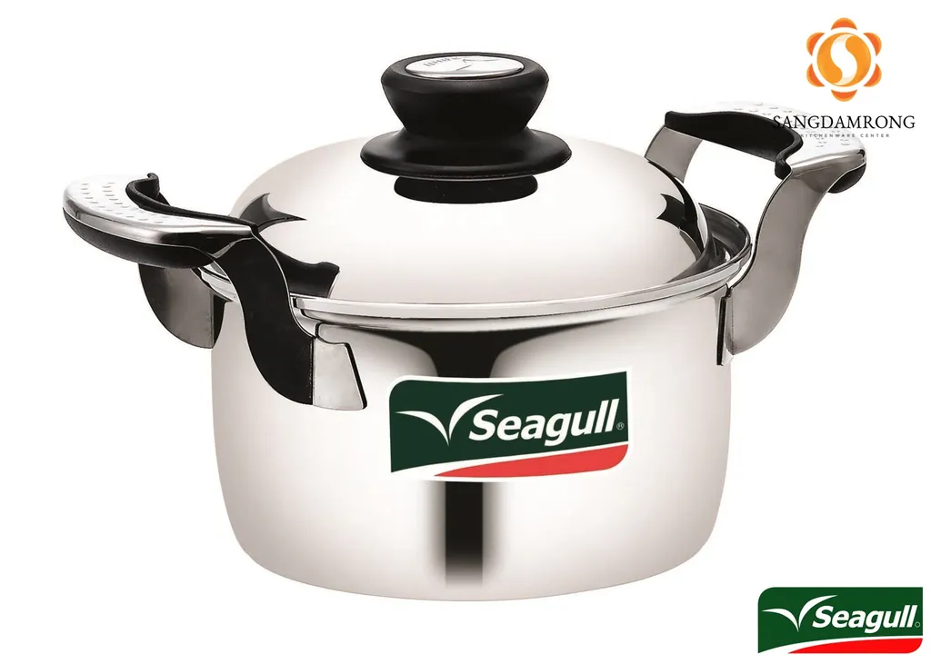 หม้อต้มแปซิฟิค 24 ซม.(1) #100360124 (1*6) (นางนวล)