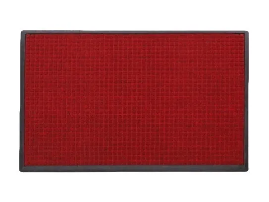พรมดักฝุ่น - แดง (38*58 ซม.)