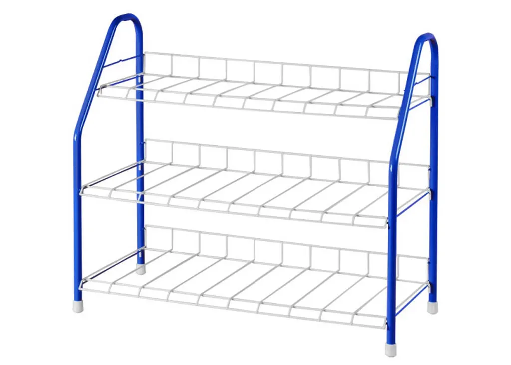 S03 ชั้นวางรองเท้า 3 ชั้น (54x26x48.5)ซม.