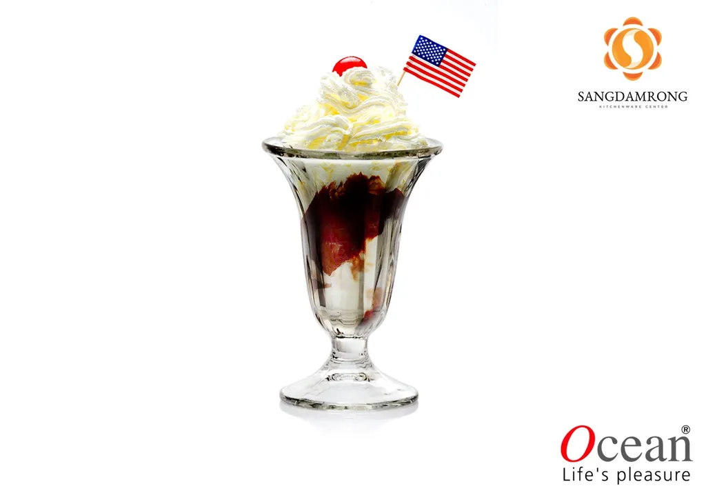 #1P00315 ALASKA SUNDAE CUP 225ML. (8oz.) (1*24)