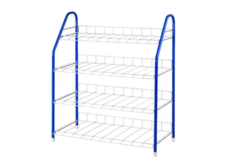 S04 ชั้นวางรองเท้า 4 ชั้น (54x26x63.5)ซม.