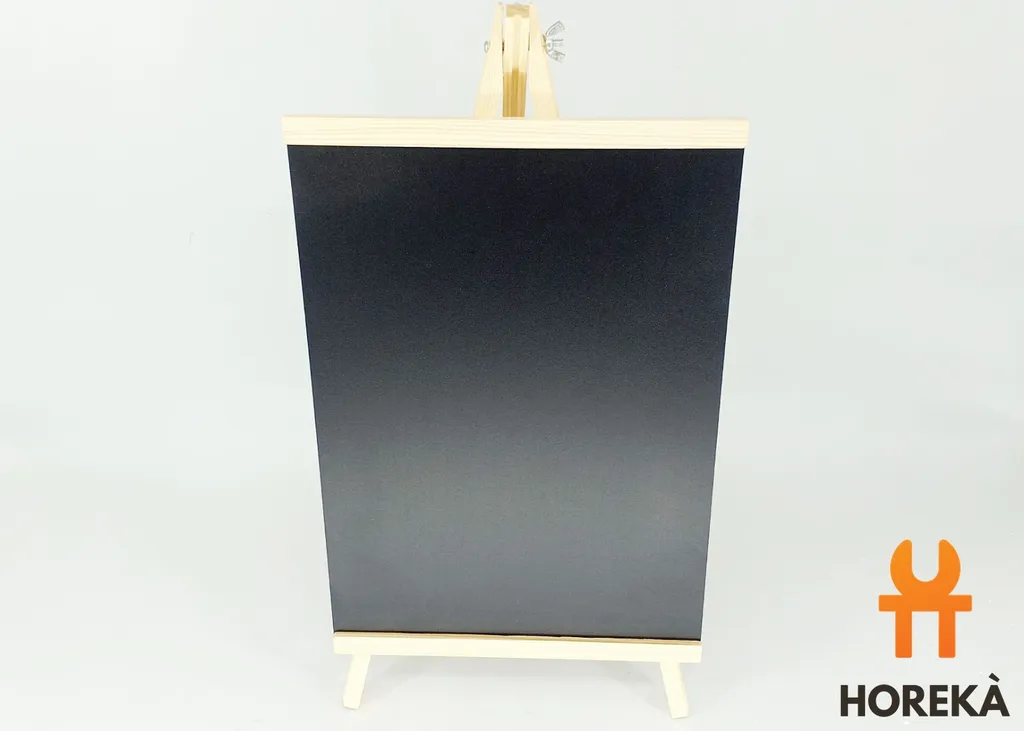 กระดานดำตั้งโต๊ะมีขา 30*60 ซม. (1*24)