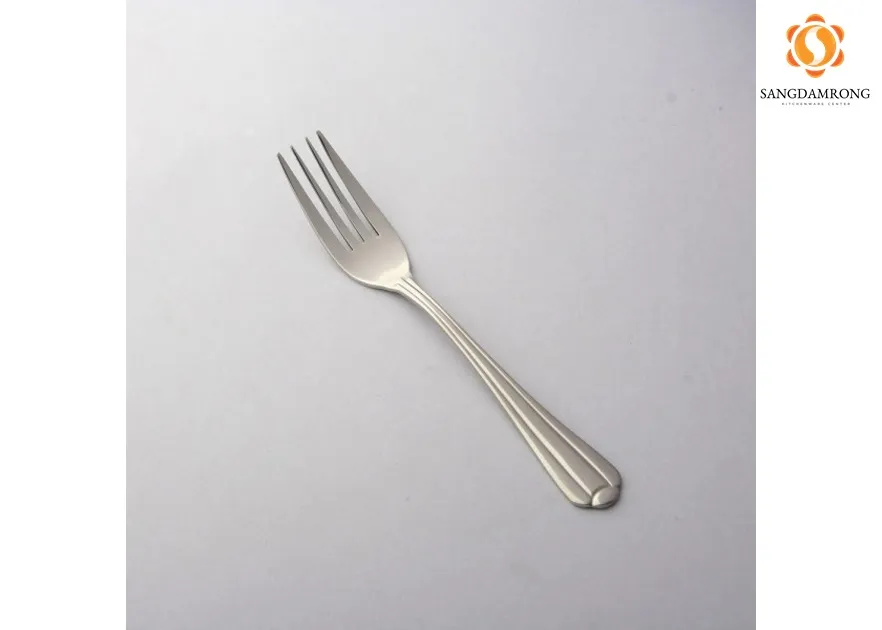 (D) 99-11 ส้อมชา ลายอินทนนท์ (2x14.1cm.)