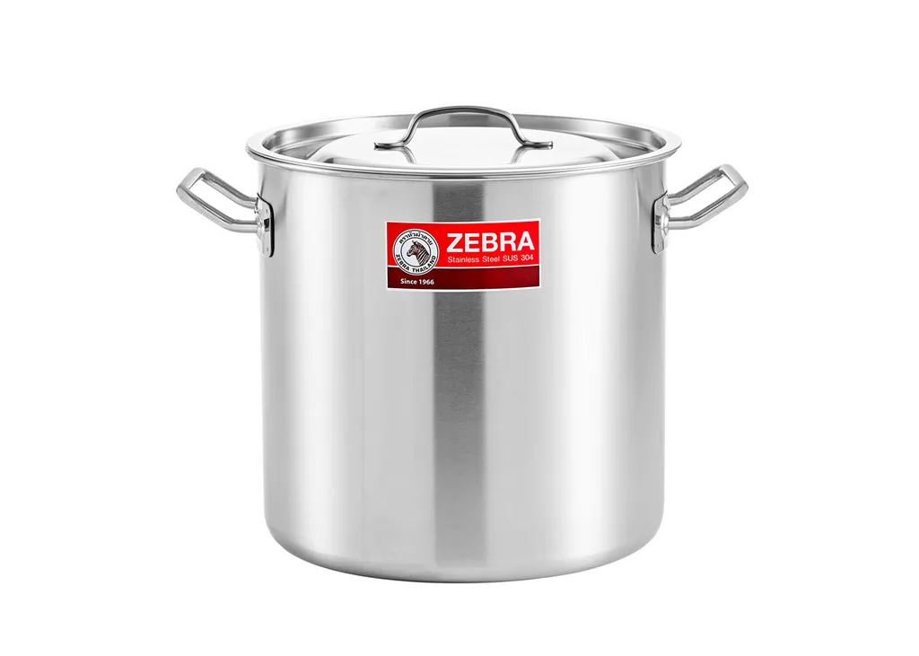 หม้อสตูว์ Cheffy 28x28 ซม. #1710780 (1*4) (ม้าลาย)