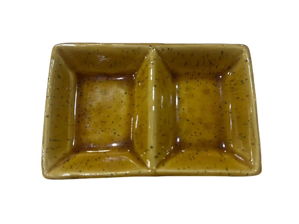 #SFQ061 น้ำจิ้ม 2 ช่อง น้ำตาลจุด