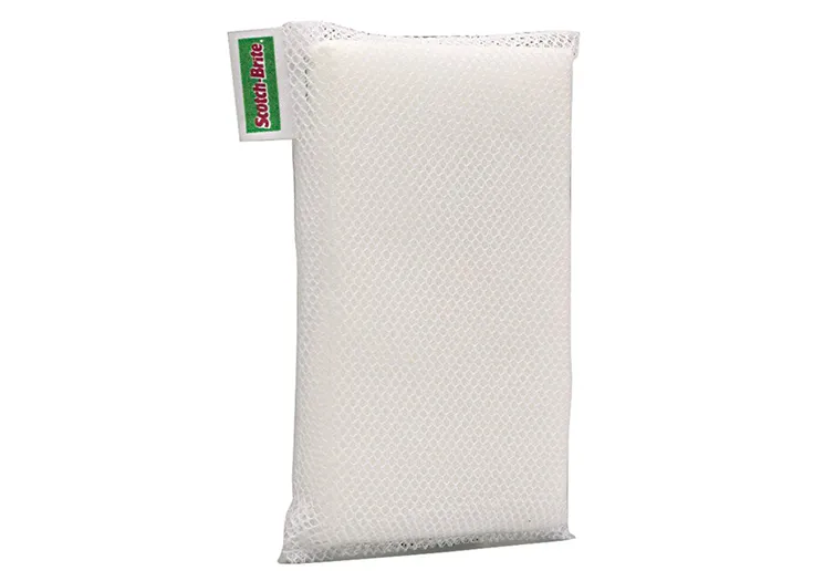 ฟองน้ำตาข่ายธรรมดาสีขาว XN002026070(1*10*6)